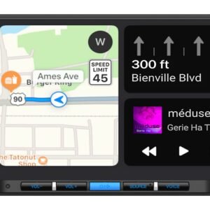 Jensen CAR710X-BC Digital Multimedia Car Stereo Receiver