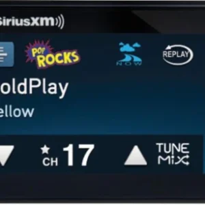 SiriusXM - Commander Touch Satellite Radio Receiver